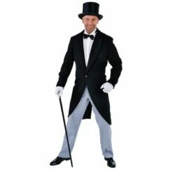 Slipjas Jacquet Wol Zwart