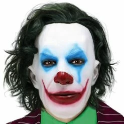 Masker Joker Smile Met Haren