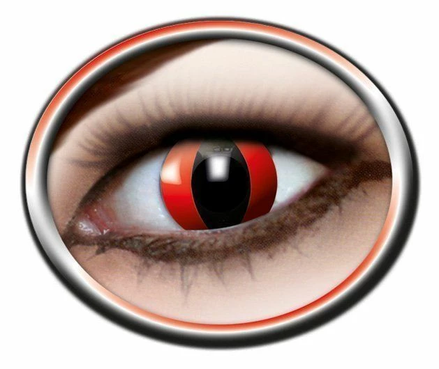 Kleurlenzen Kat Rood (3 Maanden) 1 Kleurlenzen Kat Rood (3 Maanden)