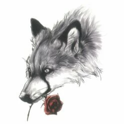 Tattoo Wolf