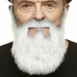 Volle Grijze Baard