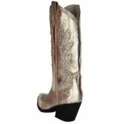Luxe Cowboy Laarzen Goud Glitter -Maskerade Verkoop pwhlaars goud 5gr